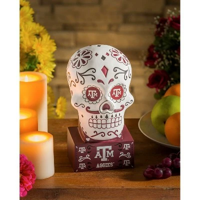Cheap โค๏ธ Evergreen Texas A&M, Sugar Skull Statue ๐ 4 Cheap โค๏ธ Evergreen Texas A&M, Sugar Skull Statue ๐ - Image 2