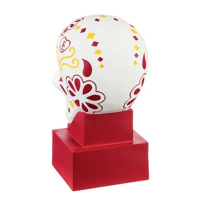 Cheap 🥰 Evergreen University of Southern California, Sugar Skull Statue ⭐ 4 Cheap 🥰 Evergreen University of Southern California, Sugar Skull Statue ⭐ - Image 2
