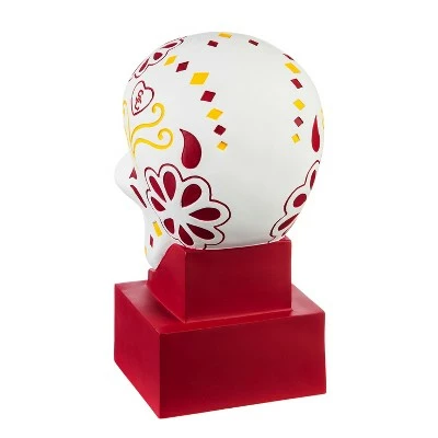 Cheap 🥰 Evergreen University of Southern California, Sugar Skull Statue ⭐ 5 Cheap 🥰 Evergreen University of Southern California, Sugar Skull Statue ⭐ - Image 3