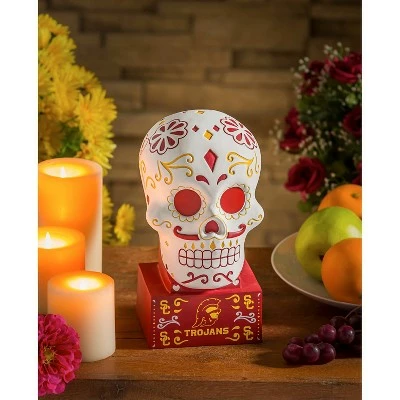 Cheap 🥰 Evergreen University of Southern California, Sugar Skull Statue ⭐ 6 Cheap 🥰 Evergreen University of Southern California, Sugar Skull Statue ⭐ - Image 4