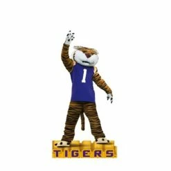 New ❤️ Evergreen Louisiana State University, Mascot Statue 😀 -Garden Decor Shop unnamed file 10249