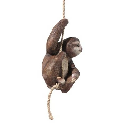Buy π― Design Toscano Hanging Horatio The 3-Toed Sloth Statue - Multicolored 𧨠7 Buy π― Design Toscano Hanging Horatio The 3-Toed Sloth Statue - Multicolored 𧨠- Image 5