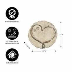 Coupon ๐ Evergreen Whiskers On My Heart, Garden Stone ๐ฅฐ 12 Coupon ๐ Evergreen Whiskers On My Heart, Garden Stone ๐ฅฐ -Garden Decor Shop unnamed file 10254