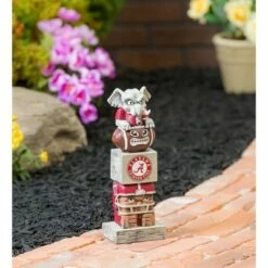 Budget 😍 Evergreen Team Garden Statue, S, 12 in, University of Alabama ⭐ -Garden Decor Shop unnamed file 10266