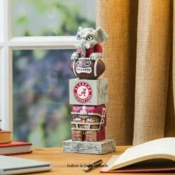 Budget 😍 Evergreen Team Garden Statue, S, 12 in, University of Alabama ⭐ -Garden Decor Shop unnamed file 10267