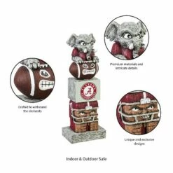 Budget 😍 Evergreen Team Garden Statue, S, 12 in, University of Alabama ⭐ -Garden Decor Shop unnamed file 10269