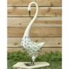 New 😉 The Lakeside Collection Lakeside Metal Bird Yard Ornament - Decorative Outdoor Garden Sculpture 🤩 -Garden Decor Shop unnamed file 10273