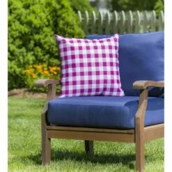 Best Pirce 💯 Evergreen Spring Geraniums Interchangeable Pillow Cover- 18 x 18 Inches Home Decor 🌟 -Garden Decor Shop unnamed file 10283