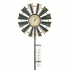 Cheap 👏 Evergreen 36"H Bronze and Metallic Thermometer w/ Rain Gauge, Windmill- Fade and Weather Resistant Outdoor Decor for Homes, Yards and Gardens 🧨 -Garden Decor Shop unnamed file 10286