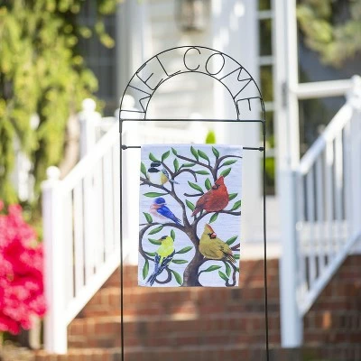 Wholesale π₯ Evergreen Welcome Garden Flag Arbor Stand- 18 x 52 Inches Garden and House Flag Accessories π 3 Wholesale π₯ Evergreen Welcome Garden Flag Arbor Stand- 18 x 52 Inches Garden and House Flag Accessories π