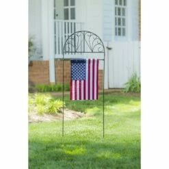 Best reviews of 🌟 Evergreen Decorative Swirls Garden Flag Arbor Stand- 18 x 52 Inches Garden and House Flag Accessories 😀 -Garden Decor Shop unnamed file 10296
