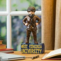 Cheap 🥰 Evergreen West Virginia University, Mascot Statue 👍 -Garden Decor Shop unnamed file 10301
