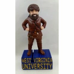 Cheap 🥰 Evergreen West Virginia University, Mascot Statue 👍 -Garden Decor Shop unnamed file 10304
