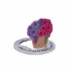 Deals ❤️ Evergreen Where Flowers Bloom, so Does Hope, Bouquet with 3D Flowers, Round Garden Stone- 11x11 in 🌟 -Garden Decor Shop unnamed file 10306