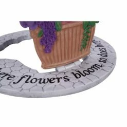 Deals ❤️ Evergreen Where Flowers Bloom, so Does Hope, Bouquet with 3D Flowers, Round Garden Stone- 11x11 in 🌟 5 Deals ❤️ Evergreen Where Flowers Bloom, so Does Hope, Bouquet with 3D Flowers, Round Garden Stone- 11x11 in 🌟 -Garden Decor Shop unnamed file 10307