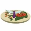 Cheapest ❤️ Evergreen Cherish Every Moment, Dragonfly with 3D Wings, Round Garden Stone- 11x11 in 🛒 -Garden Decor Shop unnamed file 10316