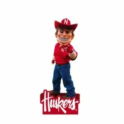 Flash Sale 👍 Evergreen University of Nebraska, Mascot Statue 🛒