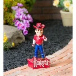 Flash Sale 👍 Evergreen University of Nebraska, Mascot Statue 🛒 -Garden Decor Shop unnamed file 10321