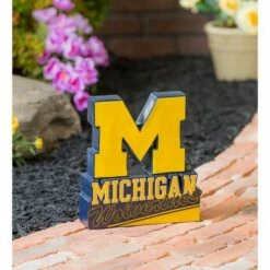 Wholesale 🎉 Evergreen University Of Michigan, Mascot Statue 🔥 -Garden Decor Shop unnamed file 10328