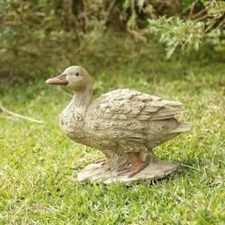 Promo π HI-LINE GIFT LTD 9.5" Wood Duck Driftwood Outdoor Statue Brown - Hi-Line Gift π 10 Promo π HI-LINE GIFT LTD 9.5" Wood Duck Driftwood Outdoor Statue Brown - Hi-Line Gift π -Garden Decor Shop unnamed file 1033