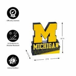 Wholesale 🎉 Evergreen University Of Michigan, Mascot Statue 🔥 -Garden Decor Shop unnamed file 10330