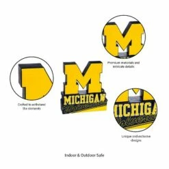 Wholesale 🎉 Evergreen University Of Michigan, Mascot Statue 🔥 -Garden Decor Shop unnamed file 10331