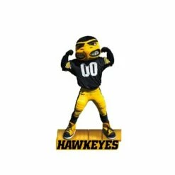 Best Sale 🌟 Evergreen University of Iowa, Mascot Statue 🧨 -Garden Decor Shop unnamed file 10347