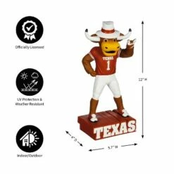 Buy ⌛ Evergreen University of Texas, Mascot Statue 😉 -Garden Decor Shop unnamed file 10352