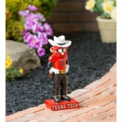 Deals ⌛ Evergreen Texas Tech University, Mascot Statue 😉 -Garden Decor Shop unnamed file 10358