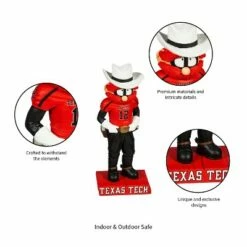Deals ⌛ Evergreen Texas Tech University, Mascot Statue 😉 -Garden Decor Shop unnamed file 10360