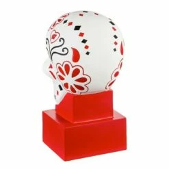 Best reviews of 🎉 Evergreen University of Wisconsin-Madison, Sugar Skull Statue 😉 -Garden Decor Shop unnamed file 10362