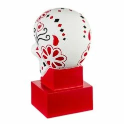 Best reviews of 🎉 Evergreen University of Wisconsin-Madison, Sugar Skull Statue 😉 -Garden Decor Shop unnamed file 10363