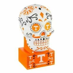 Hot Sale β Evergreen University of Tennessee, Sugar Skull Statue π