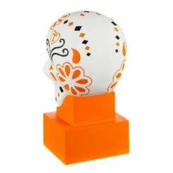 Hot Sale ⌛ Evergreen University of Tennessee, Sugar Skull Statue 👍 -Garden Decor Shop unnamed file 10375