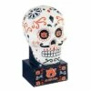Discount 🔥 Evergreen Auburn University, Sugar Skull Statue ⭐ -Garden Decor Shop unnamed file 10376