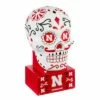 Best Pirce 🌟 Evergreen University of Nebraska, Sugar Skull Statue 🛒 -Garden Decor Shop unnamed file 10379