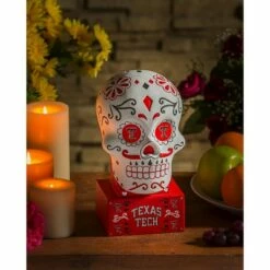 Best reviews of ✨ Evergreen Texas Tech, Sugar Skull Statue 🔥 5 Best reviews of ✨ Evergreen Texas Tech, Sugar Skull Statue 🔥 -Garden Decor Shop unnamed file 10383