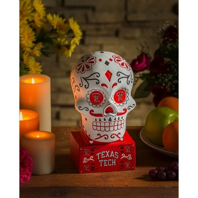 Best reviews of ✨ Evergreen Texas Tech, Sugar Skull Statue 🔥 4 Best reviews of ✨ Evergreen Texas Tech, Sugar Skull Statue 🔥 - Image 2