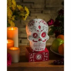 Best Sale 💯 Evergreen Alabama, Sugar Skull Statue 🎉 -Garden Decor Shop unnamed file 10385