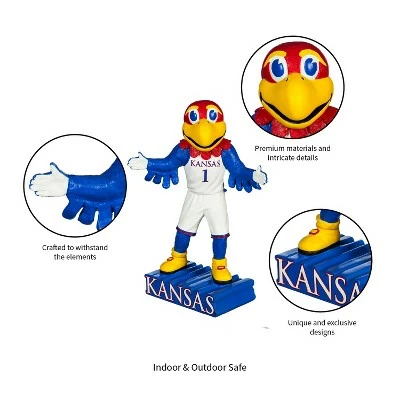Cheap π Evergreen University of Kansas, Mascot Statue 𧨠8 Cheap π Evergreen University of Kansas, Mascot Statue 𧨠- Image 6