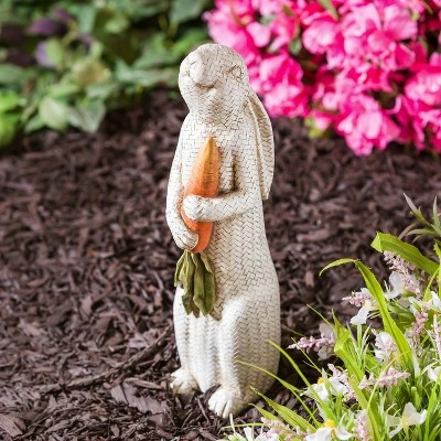 Budget π Evergreen 15"H Rabbit Garden Statuary- Fade and Weather Resistant Outdoor Decor π€© 3 Budget π Evergreen 15"H Rabbit Garden Statuary- Fade and Weather Resistant Outdoor Decor π€©