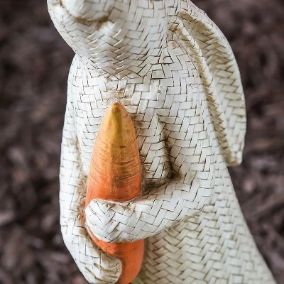 Budget π Evergreen 15"H Rabbit Garden Statuary- Fade and Weather Resistant Outdoor Decor π€© 4 Budget π Evergreen 15"H Rabbit Garden Statuary- Fade and Weather Resistant Outdoor Decor π€© - Image 2