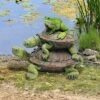 Flash Sale 🥰 Design Toscano In Good Company, Frog And Turtles Statue 🤩 -Garden Decor Shop unnamed file 1040