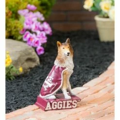 New ⭐ Evergreen Texas A&M, Mascot Statue ⭐ -Garden Decor Shop unnamed file 10401
