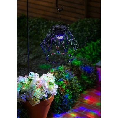 Cheapest π Evergreen Solar Multicolor Lantern with Metal Collapsible Frame, Geometric π€© 3 Cheapest π Evergreen Solar Multicolor Lantern with Metal Collapsible Frame, Geometric π€© - Image 2
