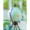 Cheap ๐คฉ Evergreen 10" Mosaic Glass Gazing Ball, Blue and Orange Flower- โ๏ธ 1 Cheap ๐คฉ Evergreen 10" Mosaic Glass Gazing Ball, Blue and Orange Flower- โ๏ธ -Garden Decor Shop unnamed file 10421