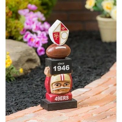 Discount π― Evergreen San Francisco 49ers, Vintage Garden Statue β 2 Discount π― Evergreen San Francisco 49ers, Vintage Garden Statue β - Image 2