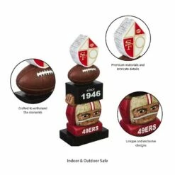 Discount π― Evergreen San Francisco 49ers, Vintage Garden Statue β 9 Discount π― Evergreen San Francisco 49ers, Vintage Garden Statue β -Garden Decor Shop unnamed file 10428