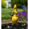 Hot Sale 👏 Evergreen 15.5"H Stacked Goldfin Trio Garden Statuary- 🧨 -Garden Decor Shop unnamed file 10429