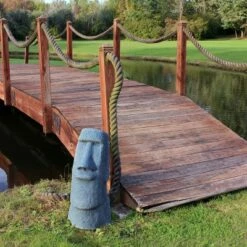 Best Sale 💯 Emsco 28.25" Resin Easter Island Statuary Granite ✨ -Garden Decor Shop unnamed file 10434